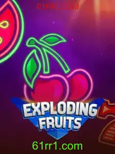 ExplodingFruits: Um Novo Jogo que Revoluciona o Mundo dos Games